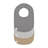 Lässig Slabbetjes Dark Grey / Light Grey / Nature Melange 3 Stuks