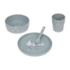 Lässig Tiny Farmer Sheep / Goose Dinerset Blue