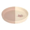 Lässig Tiny Team Cat Bord - Siliconen - Roze