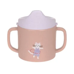 Lässig Tiny Team Cat Tuitbeker - PP/Cellulose - Roze/Paars