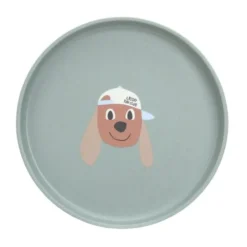 Lässig Tiny Team Dog Bord - PP/Cellulose - Blauw