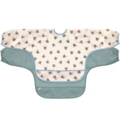 Lässig Tiny Team Dog Slab Met Mouwen - 2 Stuks - Groen/Blauw