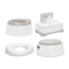 Luma Toilet Trainingsset - White