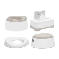 Luma Toilet Trainingsset - White