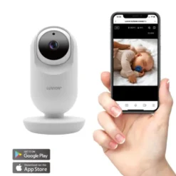 Luvion Babyfoon - Supreme Connect 3 - White