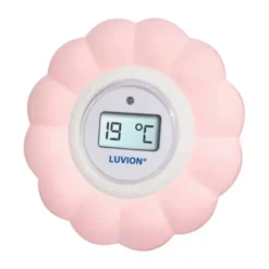 Luvion Bad- en Kamerthermometer - Roze