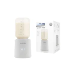 Luvion Ultra Pro Flessenwarmer - Zwart
