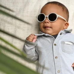 Maesy Zonnebril - Noah - 0 t/m 2 jaar - Beige Ecru