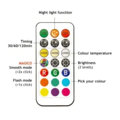 Magnetic Lamp – Magic Petrol