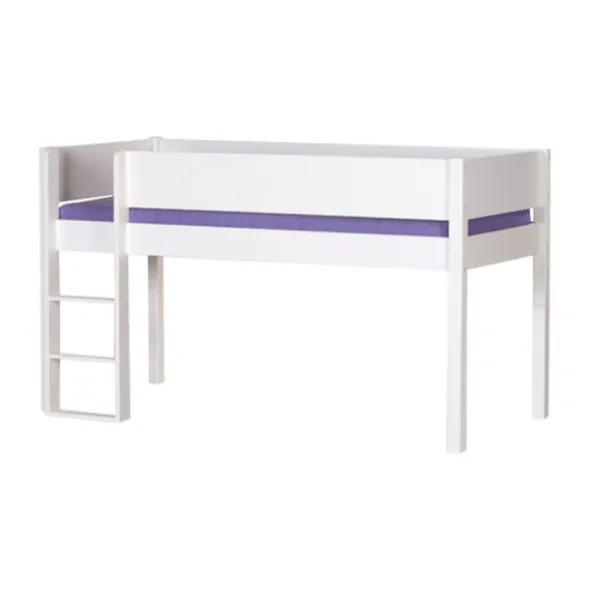 Manis-h Frej Halfhoogslaper - 90 x 200 cm - Snow White