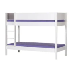 Manis-h FRIGG Stapelbed Met Lattenbodem - 90 x 160 cm