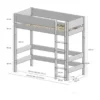 Manis-h GEFION Combi Hoogslaper - 90 x 160 cm - Snow White