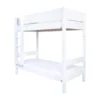 Manis-h MAIA Combinatie Hoog Stapelbed Met Lattenbodem - 90 x 200 cm