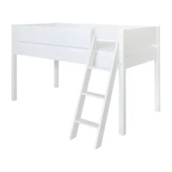 Manis-h MARI Combinatie Halfhoogslaper Met Lattenbodem - 90 x 200 cm