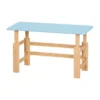 Manis-H Verstelbaar Bureau - 115 cm - Sky Blue