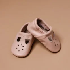 Mavies Juna Babyschoenen Leer - XS / 17 - Roze
