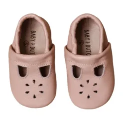 Mavies Juna Babyschoenen Leer - XS / 17 - Roze