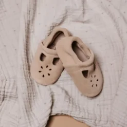 Mavies Juna Babyschoenen Suede - XS / 17 - Beige