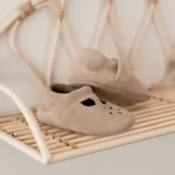 Mavies Juna Babyschoenen Suede - XS / 17 - Beige