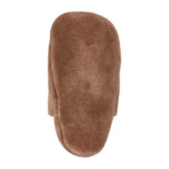 Mavies Uni Babyslofjes Suede - XS / 17 - Dark Brown