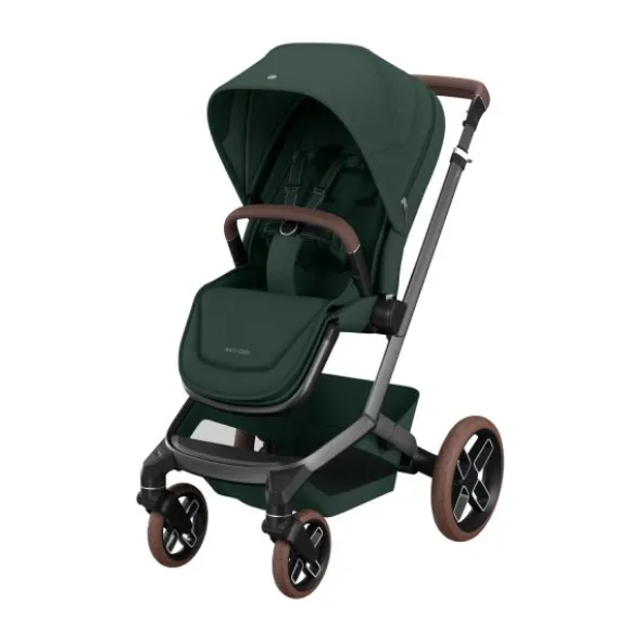Maxi-Cosi Fame Kinderwagen 3-in-1 | Autostoel Pebble 360 Pro2 - Twillic Green