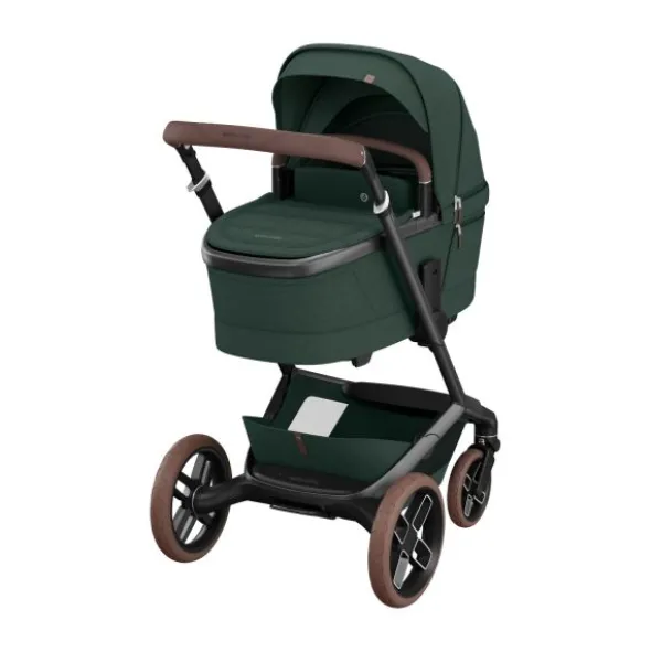 Maxi-Cosi Fame Kinderwagen 3-in-1 | Autostoel Pebble 360 Pro2 - Twillic Green