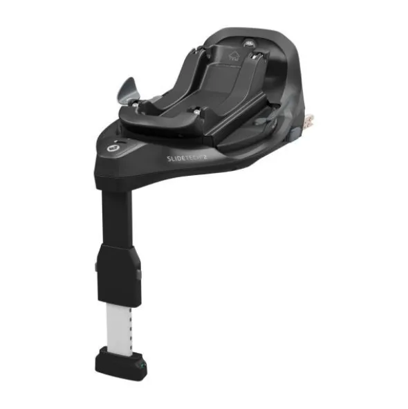 Maxi-Cosi Fame Kinderwagen - Oak Truffle | Maxi-Cosi Pebble Slide Pro Autostoel | FamilyFix Slide Pro