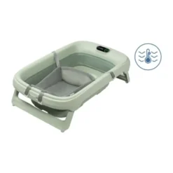 Maxi-Cosi Indigo Pro Babybadje Incl. Newborn Seat - Sage Green