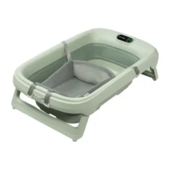 Maxi-Cosi Indigo Pro Babybadje Incl. Newborn Seat - Sage Green