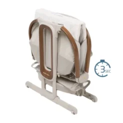 Maxi-Cosi Iora Pro Co-Sleeper - Elegance Beige