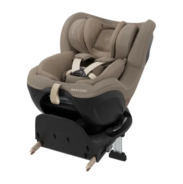 Maxi-Cosi Mica Slide Pro Autostoel - Authentic Truffle