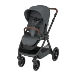 Maxi-Cosi Oxford+ Kinderwagen - Twillic Graphite | Maxi-Cosi Pebble 360 Pro 2 Autostoeltje | Maxi-Cosi FamilyFix 360 Pro | Autostoel Adapters
