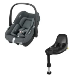 Maxi-Cosi Pebble S Autostoeltje - Tonal Graphite | Maxi-Cosi FamilyFix S