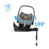 Maxi-Cosi Pebble Slide Pro Autostoel - Oak Truffle