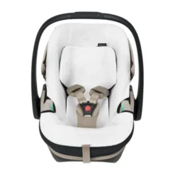 Maxi Cosi Pebble Slide Pro Autostoelhoes - Natural White