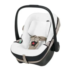 Maxi Cosi Pebble Slide Pro Autostoelhoes - Natural White
