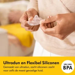 Medela Contact Tepelhoedjes Incl Bewaardoos Mt. S