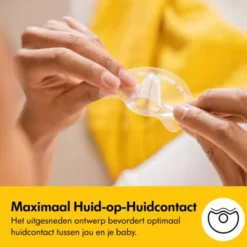 Medela Contact Tepelhoedjes Incl Bewaardoos Mt. S