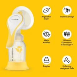 Medela Harmony Enkele Handkolf