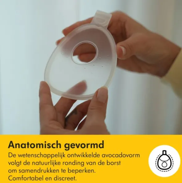 Medela InBra™ Moedermelkcollectors - 2 stuks