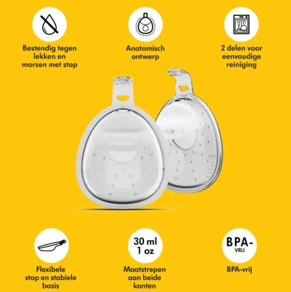 Medela InBra™ Moedermelkcollectors - 2 stuks