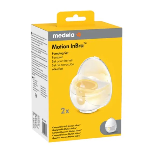 Medela Motion InBra™ Dubbele Afkolfset - 2 stuks