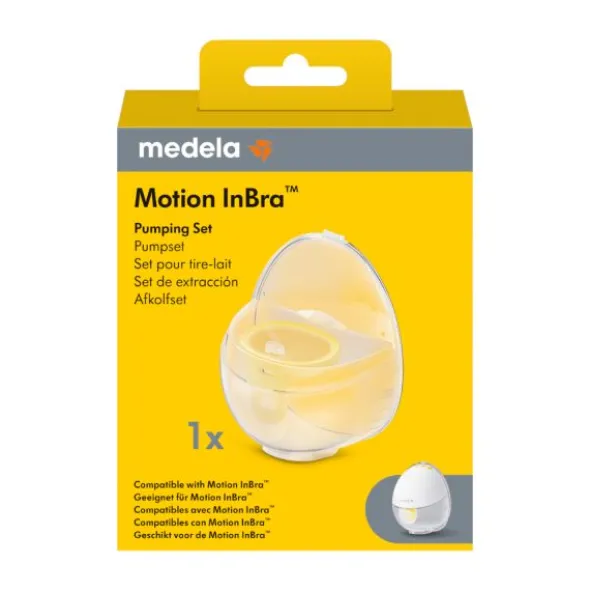 Medela Motion InBra™ Enkele Afkolfset - 1 stuk