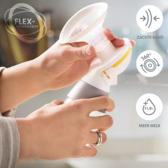 Medela Personal Fit Flex Borstschilden Set S (21 mm)