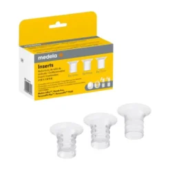 Medela Siliconen Inserts Voor 24 mm Borstschild