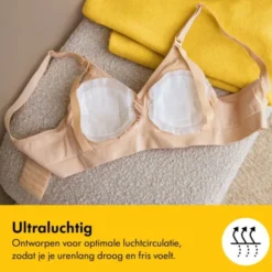Medela Zoogcompressen - Ultra-Ademend - 60 Stuks