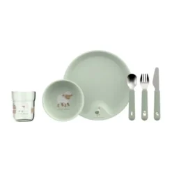 Mepal Little Farm Kinderservies Set Mio - 6-Delig