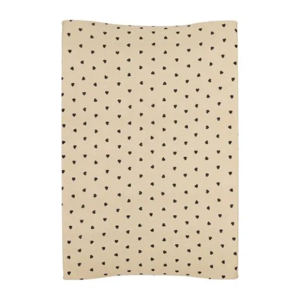 Meyco Aankleedkussenhoes Print - 50 x 70 cm - Jersey - Branches Sand