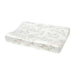 Meyco Aankleedkussenhoes Print - 50 x 70 cm - Jersey - Branches Sand