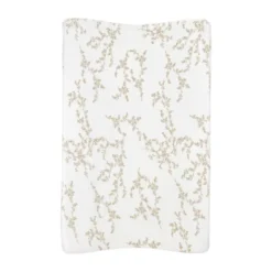 Meyco Aankleedkussenhoes Print - 50 x 70 cm - Jersey - Branches Sand